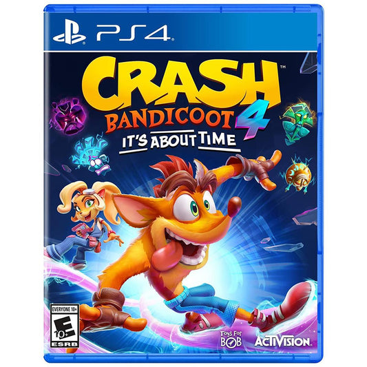 Crash Bandicoot 4: Its About - PlayStation 4 - Curacao