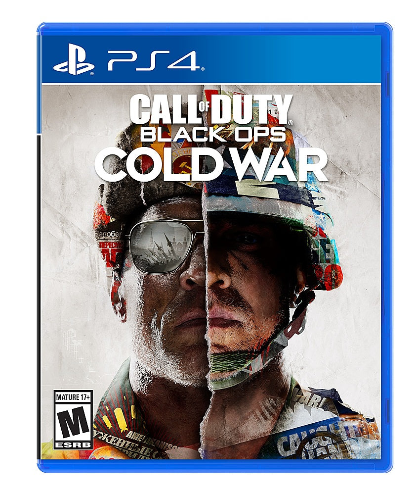 Call of Duty: Black Ops Cold War Standard Edition for PlayStation 4 - Curacao