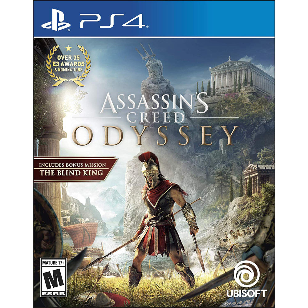 Assassins Creed Odyssey for PlayStation 4 - Curacao