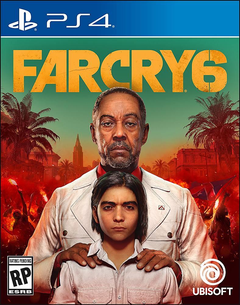 Far Cry 6 Standard Edition for PlayStation 4 - Curacao