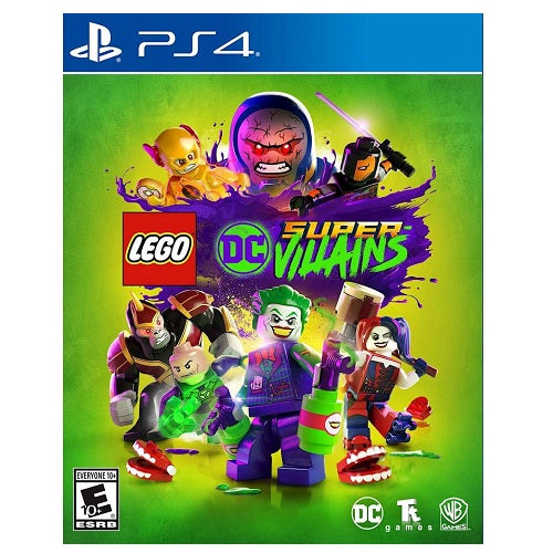 LEGO DC Super-Villains for PlayStation 4 - Curacao