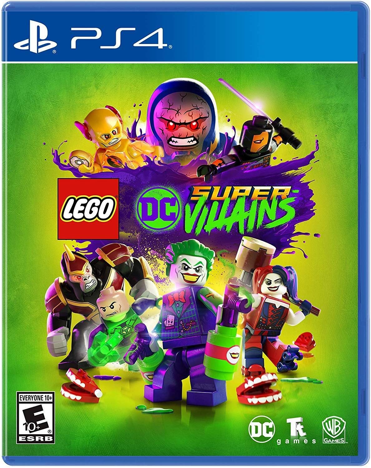 LEGO DC Super-Villains for PlayStation 4 - Curacao