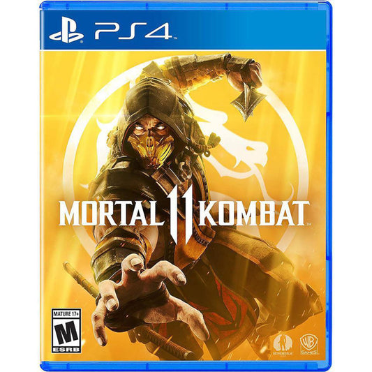 Mortal Kombat 11- Playstation 4 - Curacao