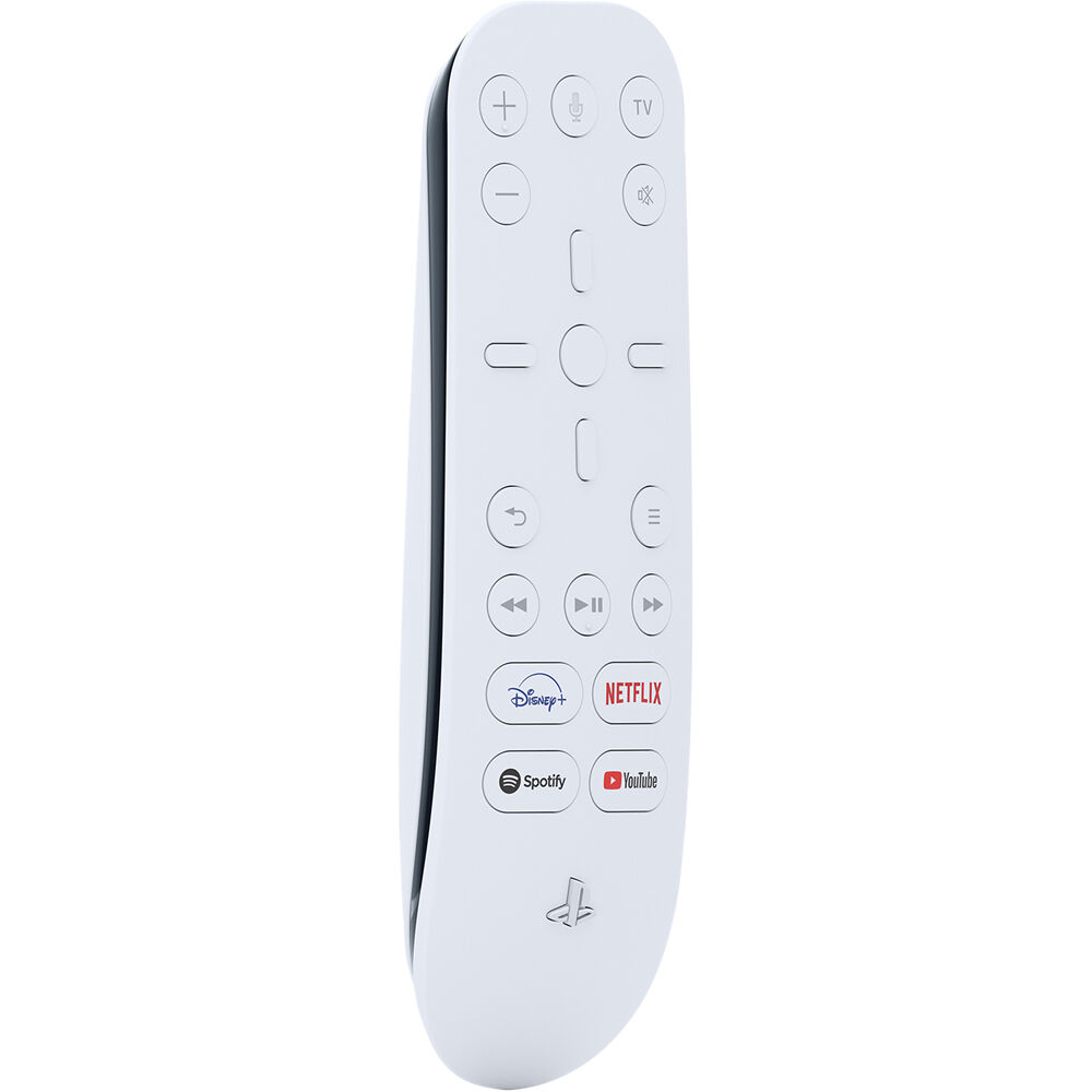 Mando a distancia Sony Media Remote para PlayStation 5 - Blanco