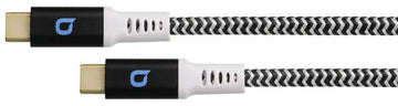 Cable de carga USB-C Bionik Lynx para PlayStation 5, color blanco 