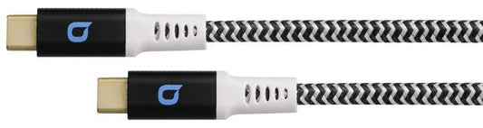 Bionik Lynx USB-C Charge Cable for PlayStation 5 - White