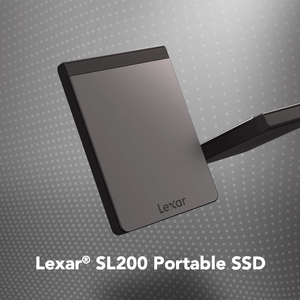 Lexar SL200 Portable SSD - 512GB - Curacao