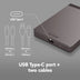 Lexar SL200 Portable SSD - 512GB - Curacao