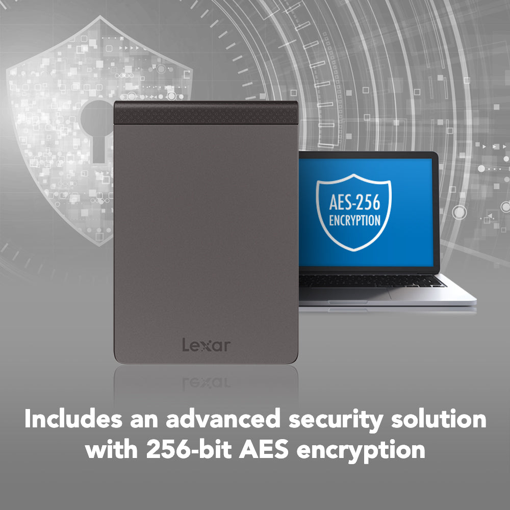Lexar SL200 Portable SSD - 512GB - Curacao