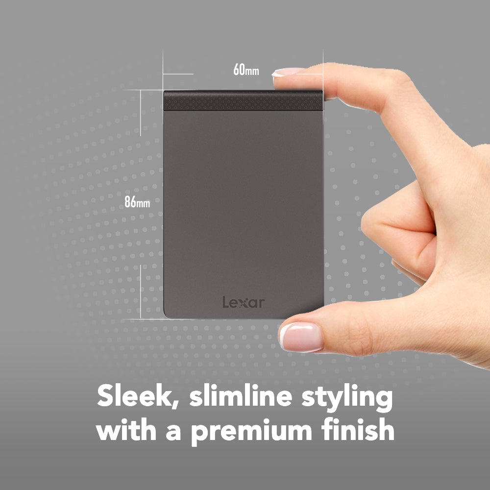 Lexar SL200 Portable SSD - 512GB - Curacao