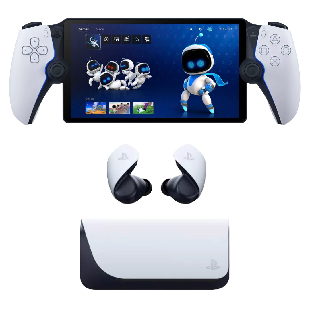 Bundle: Sony PlayStation Portal Remote Player + Sony Pulse Explore Wireless Earbuds