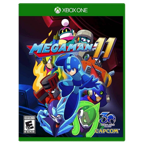 Mega Man 11 for Xbox One - Curacao