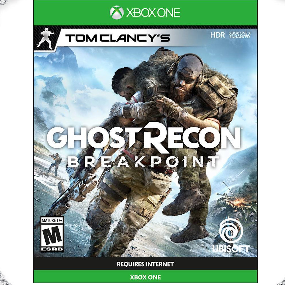 Tom Clancy's Ghost Recon Breakpoint Standard Edition - Xbox One - Curacao