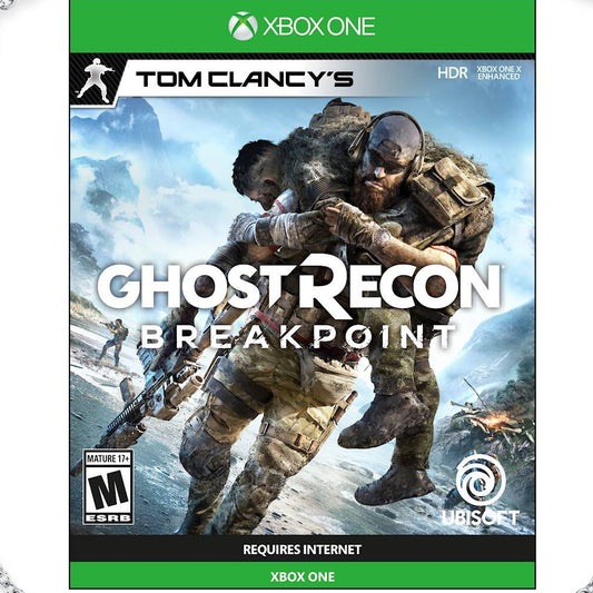 Tom Clancy's Ghost Recon Breakpoint Standard Edition - Xbox One - Curacao