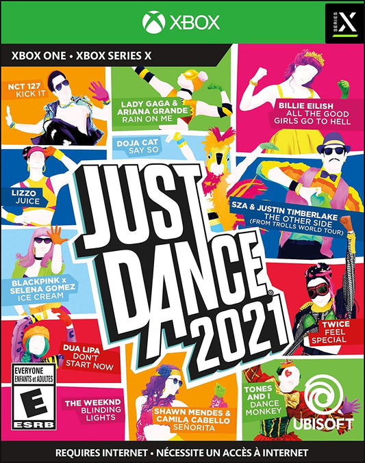 Just Dance 2021 for Xbox One/Xbox Series X - Curacao
