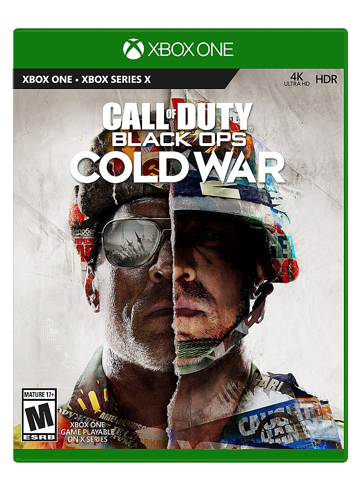Call of Duty: Black Ops Cold War Standard Edition for Xbox One - Curacao