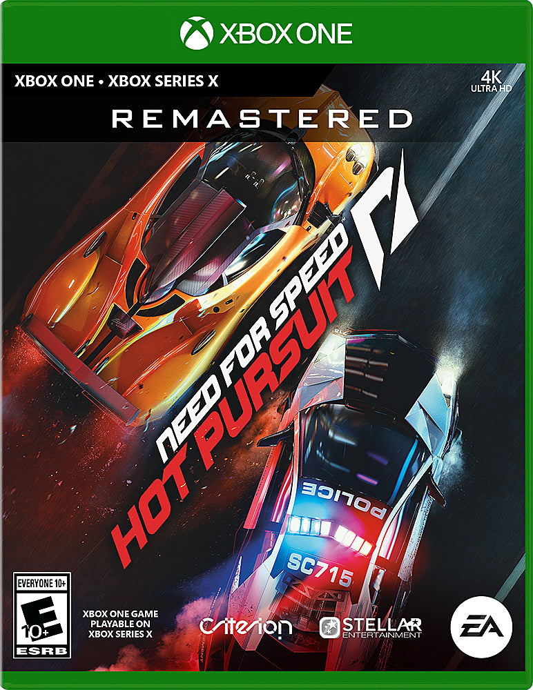 Need for Speed: Hot Pursuit Remastered for Xbox One/Series X - Curacao