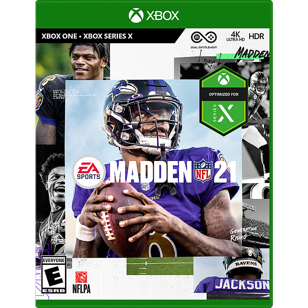 Madden NFL 21 for Xbox One - Curacao