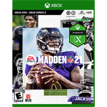 Madden NFL 21 for Xbox One - Curacao