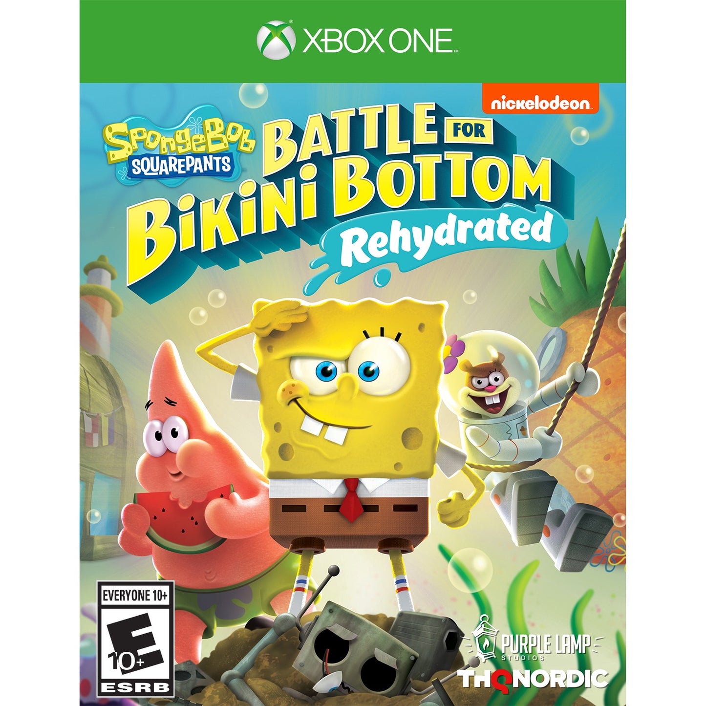 SpongeBob SquarePants: Battle for Bikini Bottom - Rehydrated for Xbox One - Curacao
