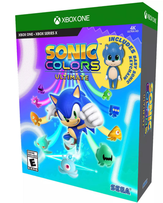 Sonic Colors Ultimate Launch Edition for Xbox One - Curacao