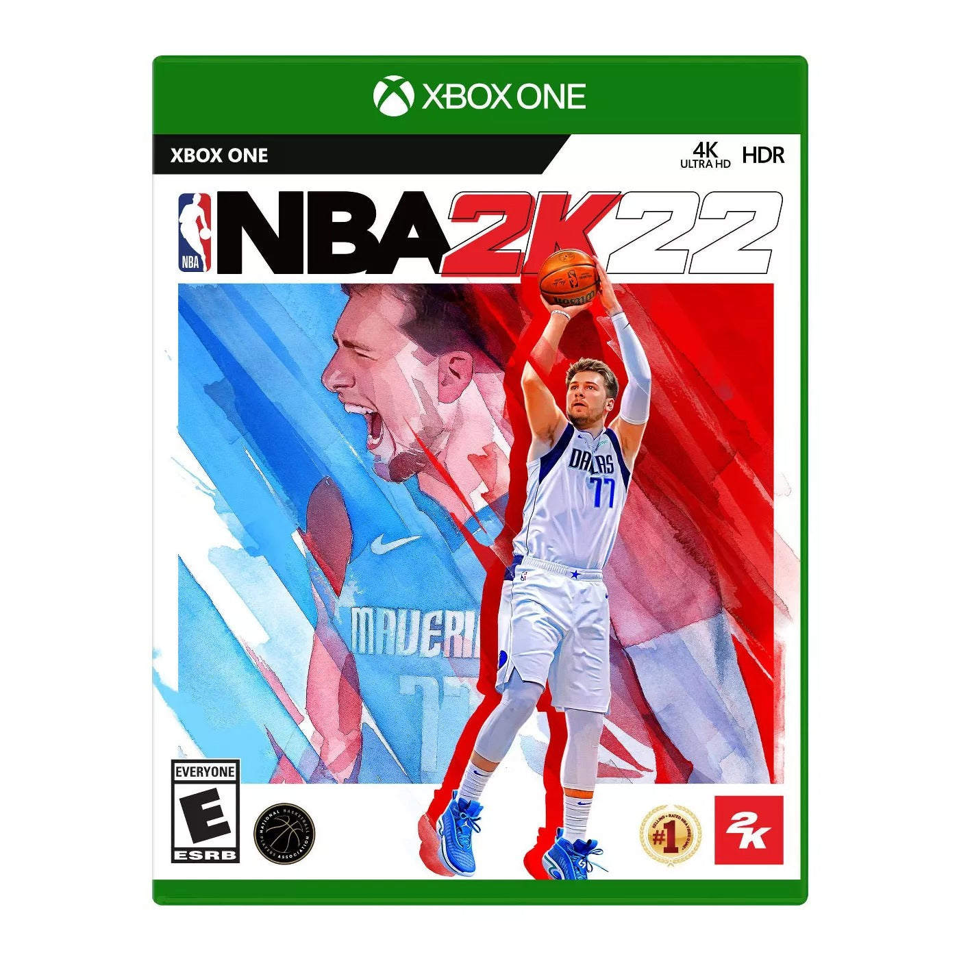 NBA 2K22 - XBOX One - Curacao