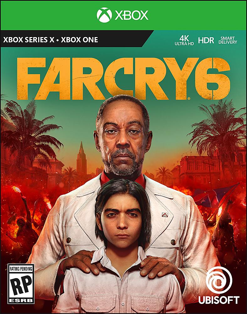 Far Cry 6 Edición estándar para Xbox One/Xbox Series X