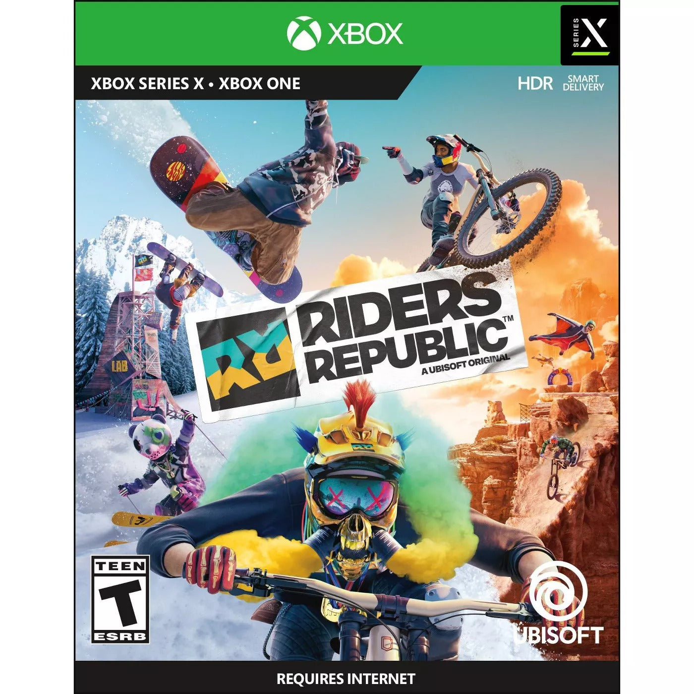 Riders Republic Edición estándar para Xbox One