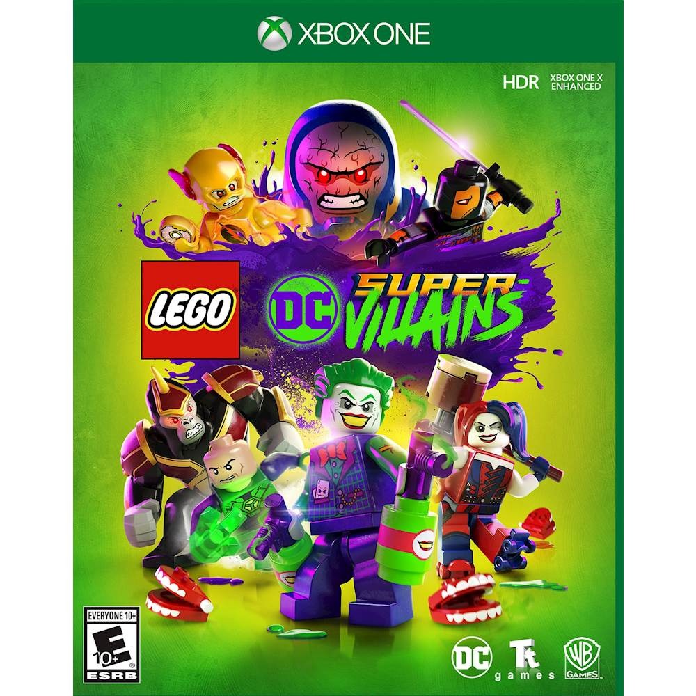 LEGO DC Super-Villains - Xbox One– Curacao