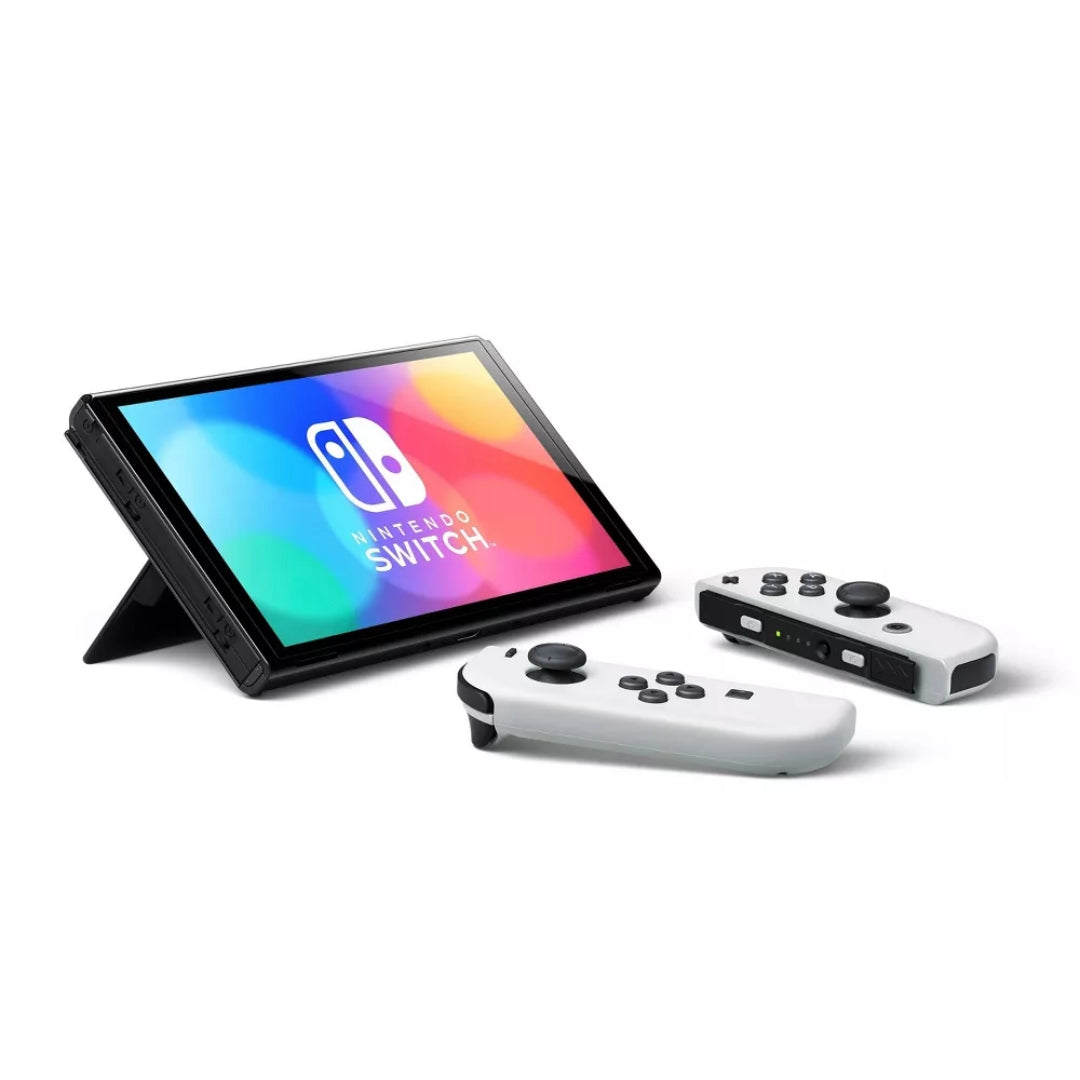 Nintendo Switch OLED Console - White– Curacao