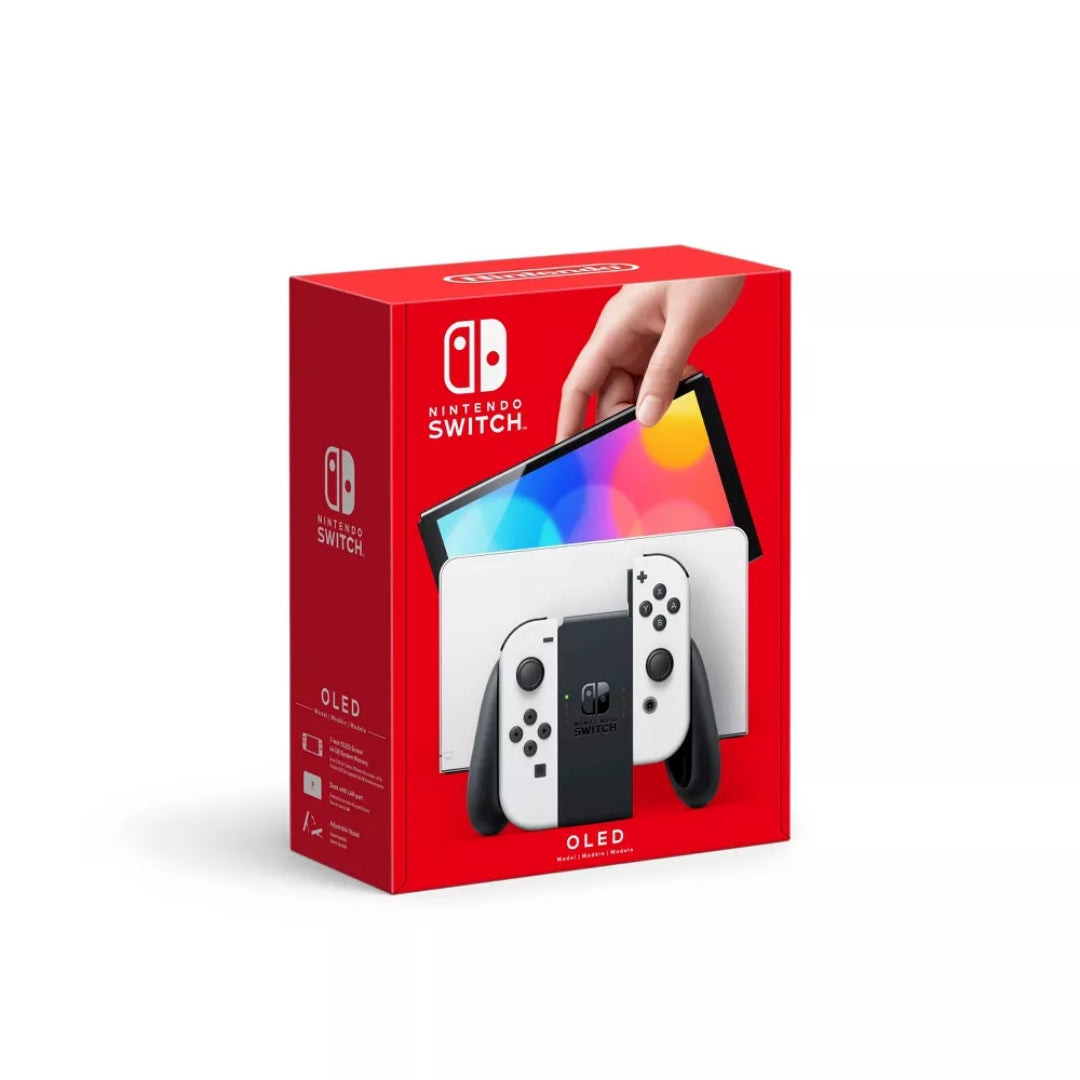 Nintendo Switch OLED Console - White