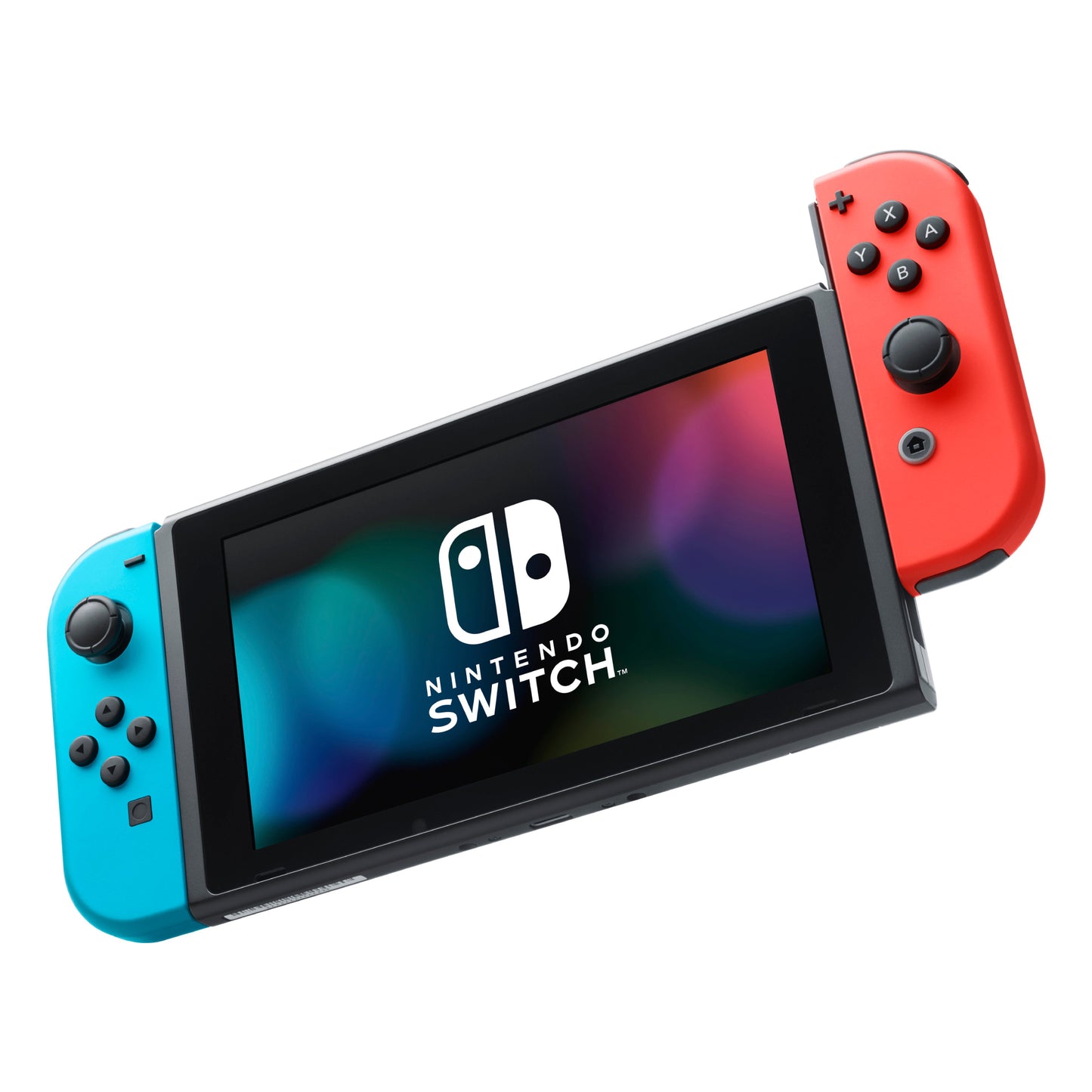 Paquete: Nintendo Switch Neon Joy-Con con Mario Kart 8 Deluxe + Nintendo World Championships NES Edition Deluxe Set + Estuche de consola RDS Industries Deluxe