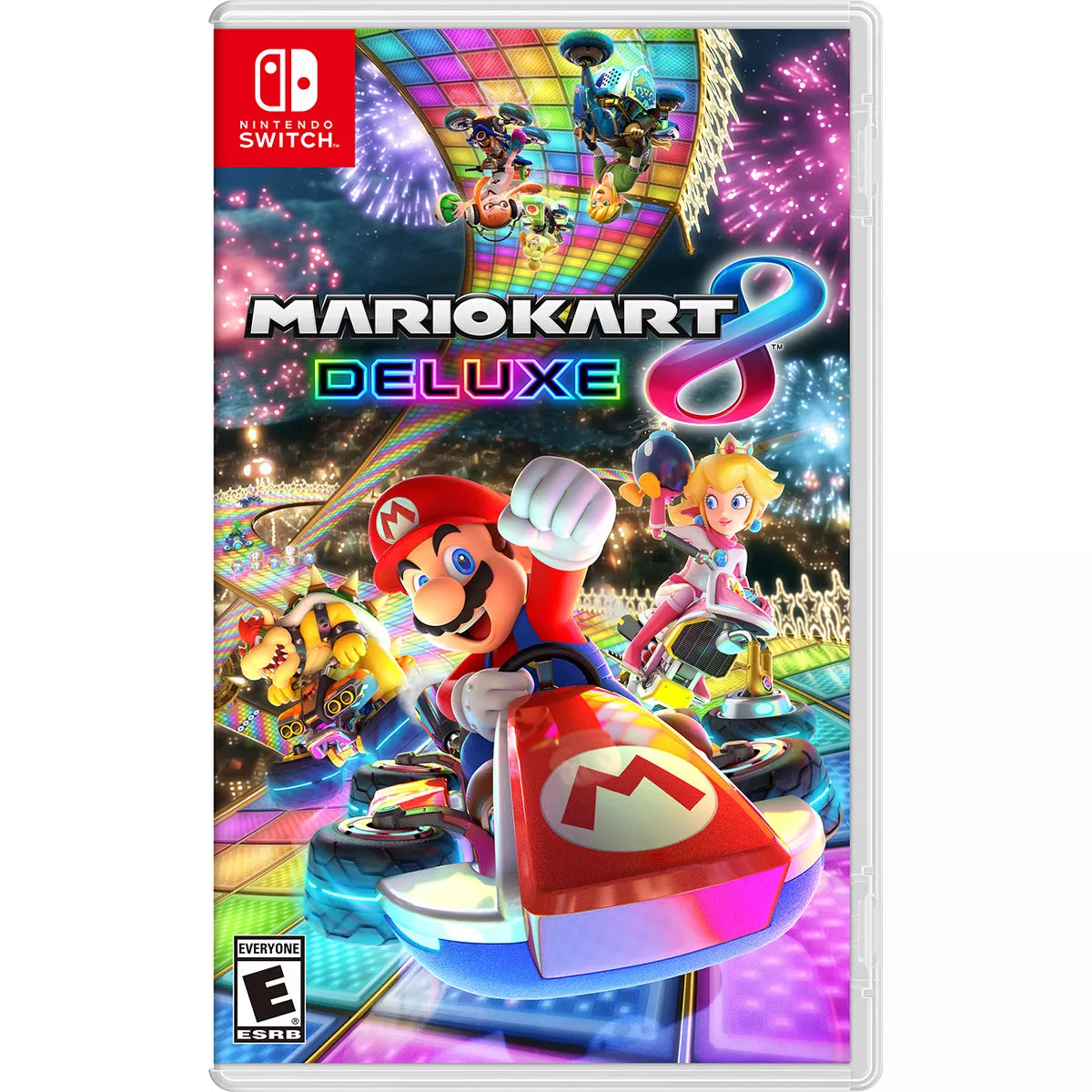 Bundle: Nintendo Switch OLED Console + Mario Kart 8 Deluxe