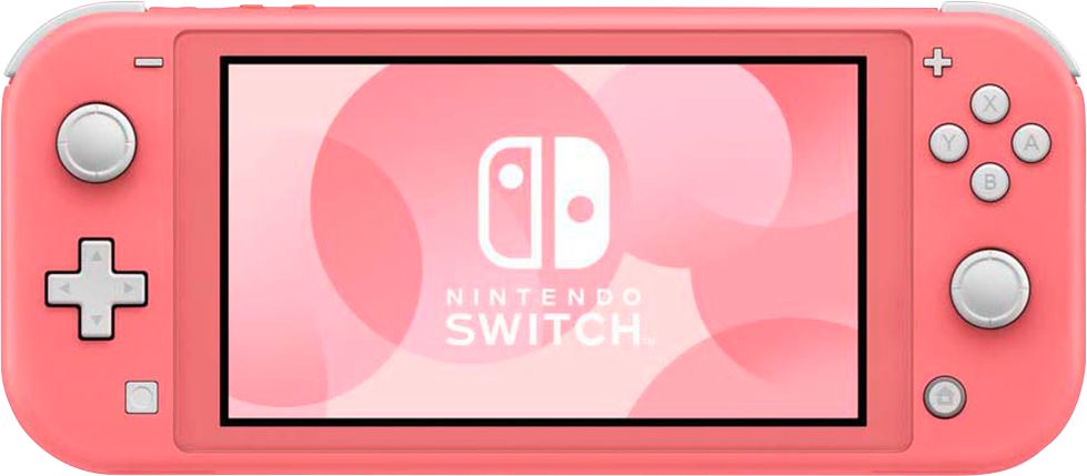 Nintendo Switch Lite 32GB Console - Coral