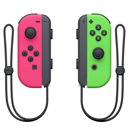 Nintendo Switch Joy-Con L/R Wireless Controller Neon Pink/Neon Green