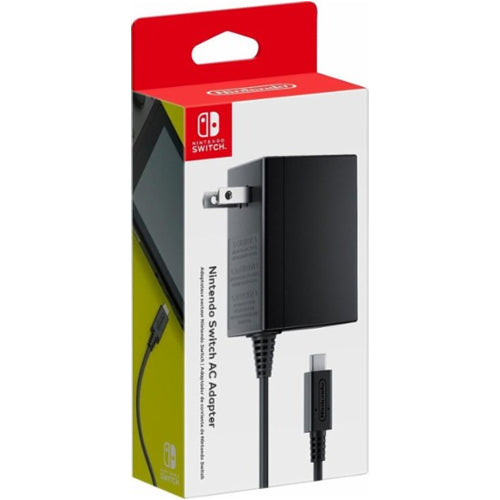 Adaptador de CA para Nintendo Switch