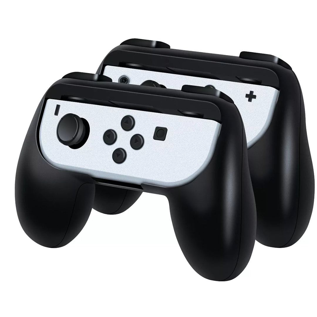 Kit de juego DreamGEAR OLED para Nintendo Switch - Negro/Blanco