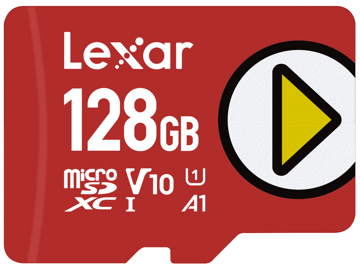 Tarjeta de memoria Lexar Play MicroSDXC UHS-I de 128 GB