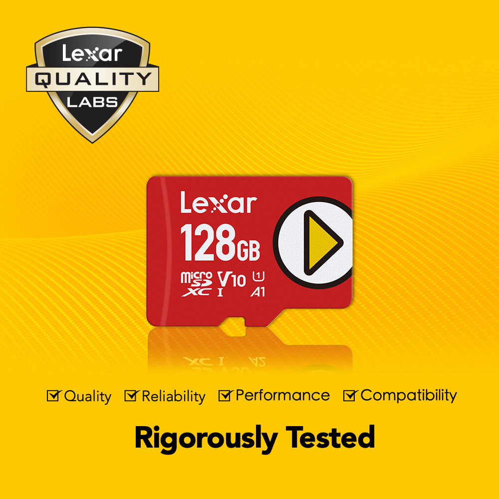 Lexar Play MicroSDXC UHS-I 128 GB Memory Card