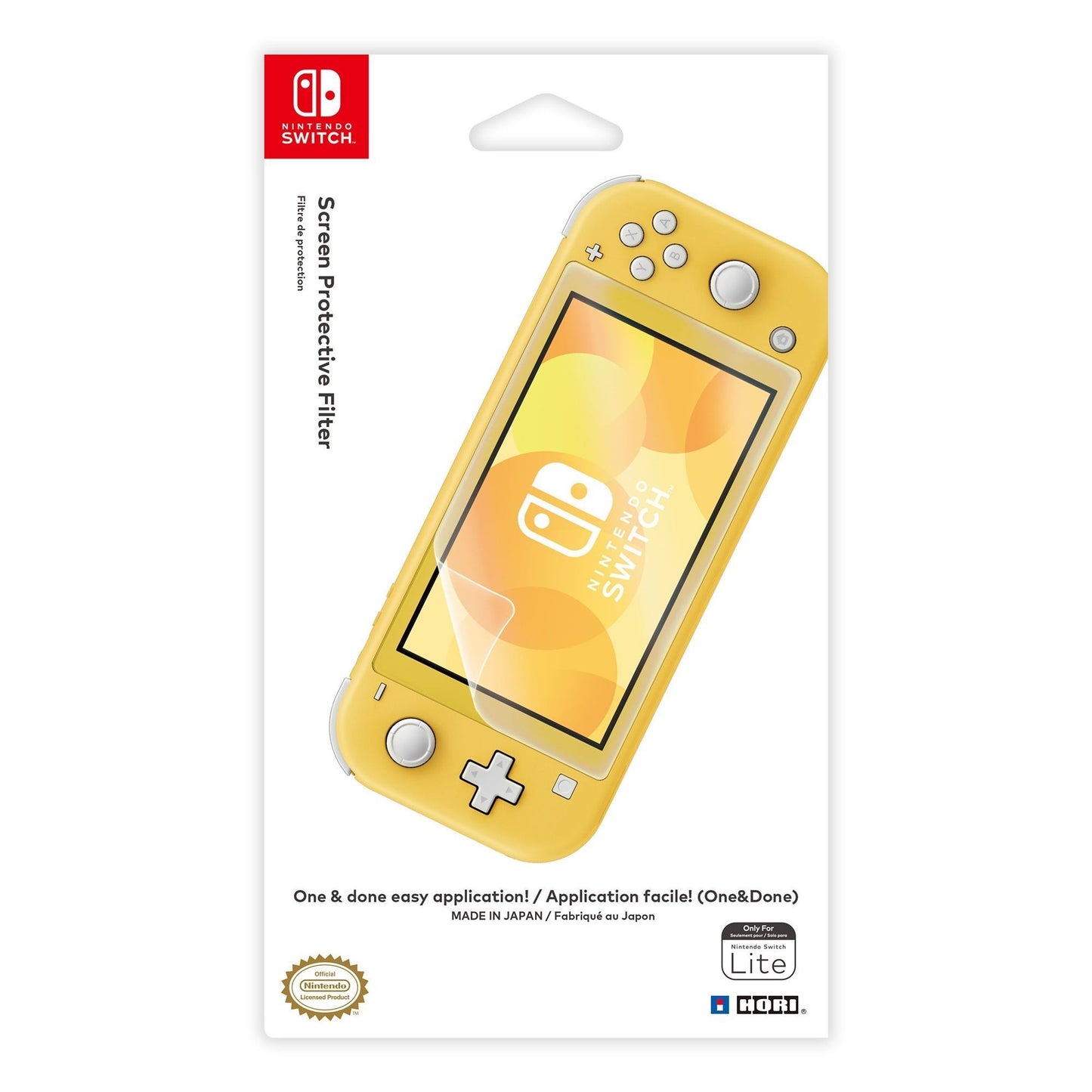 HORI Screen Protector for Nintendo Switch Lite