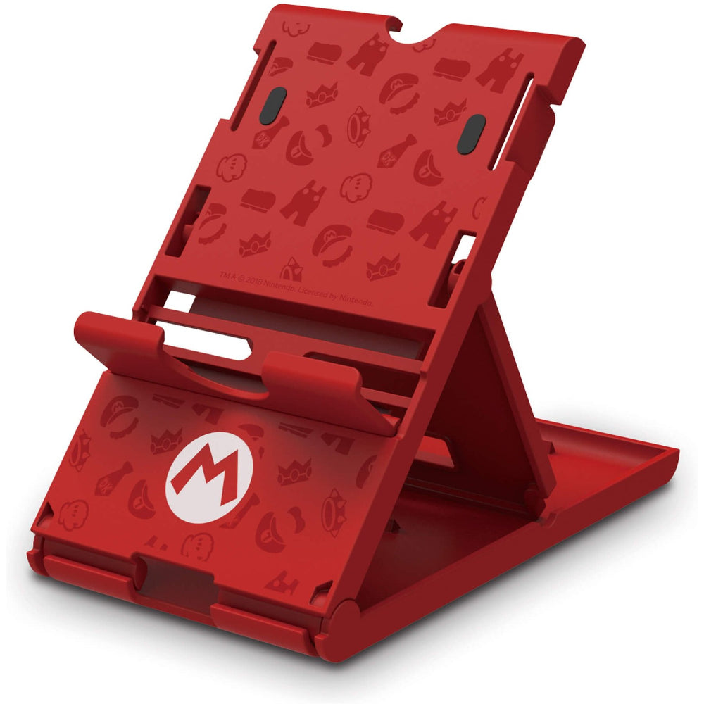 HORI PlayStand para Nintendo Switch (edición Mario) - Rojo