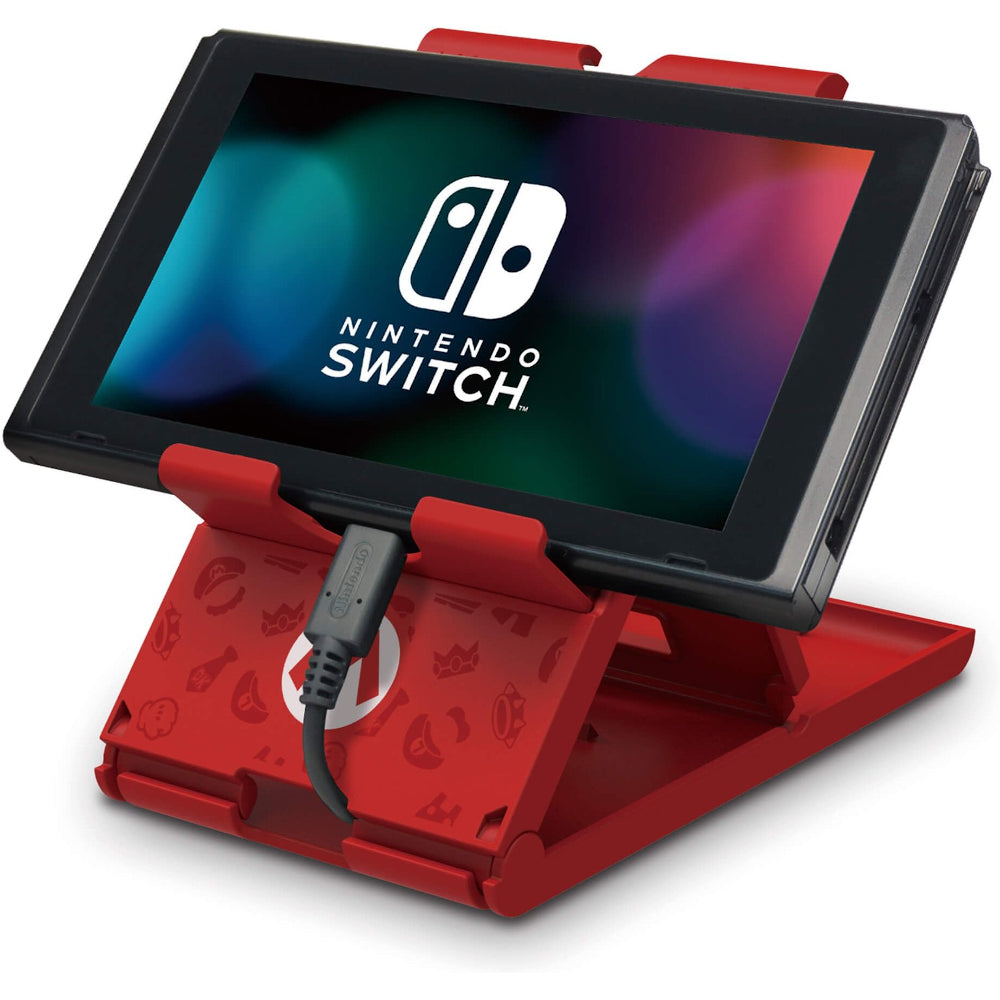 HORI PlayStand para Nintendo Switch (edición Mario) - Rojo