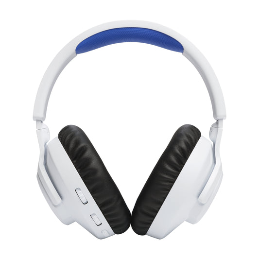 Auriculares inalámbricos para juegos supraaurales JBL Quantum 360P, color blanco