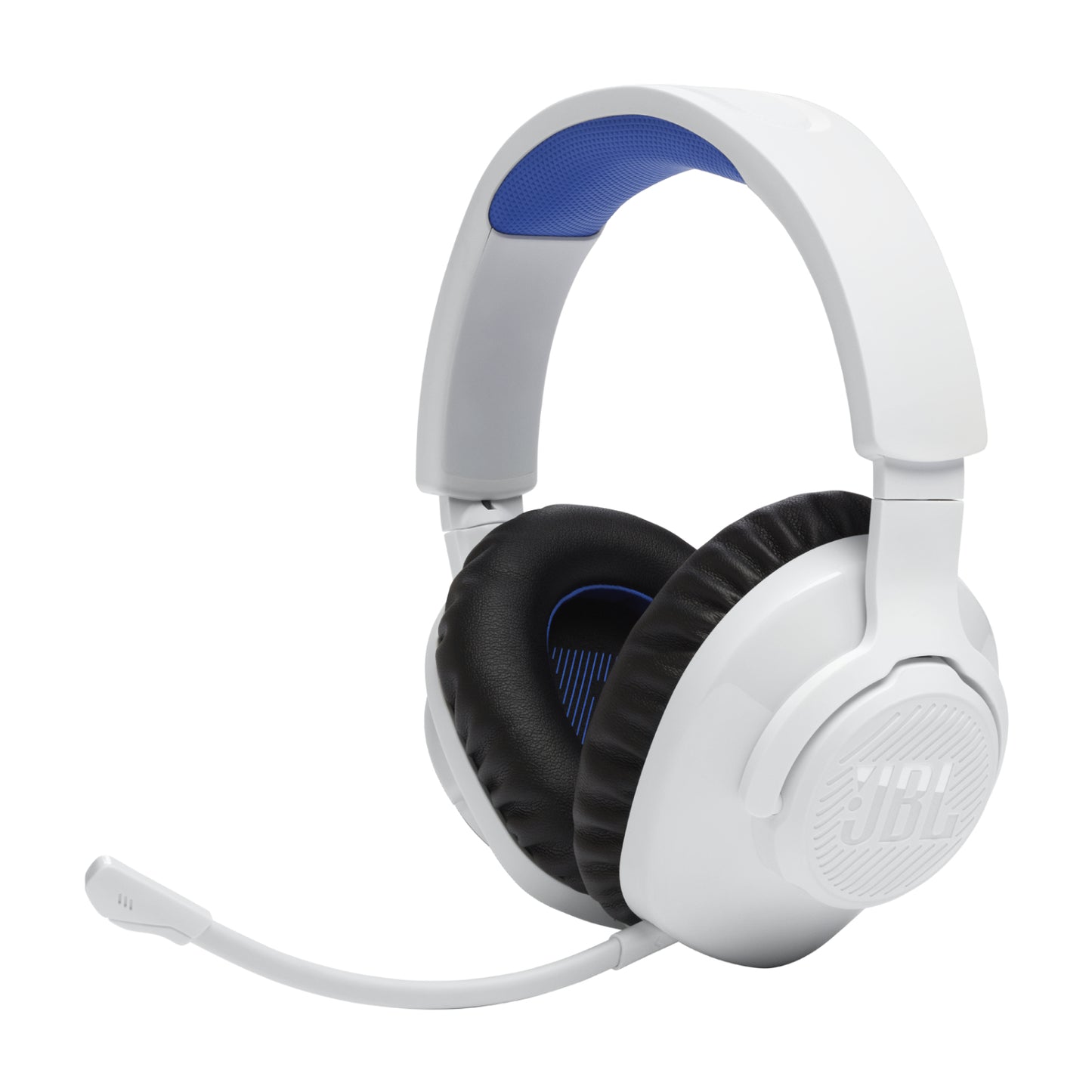 Auriculares inalámbricos para juegos supraaurales JBL Quantum 360P, color blanco