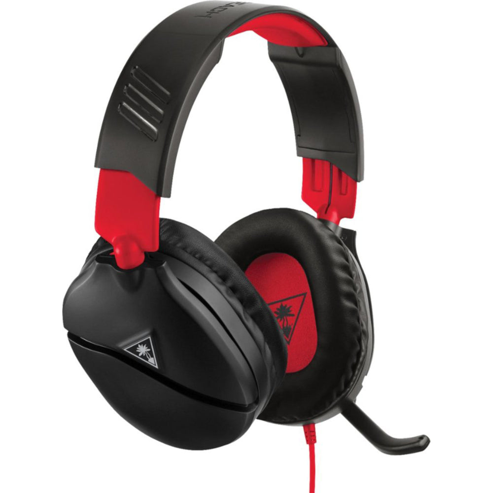 Turtle Beach Recon 70 Nintendo Switch Wired Stereo Gaming Headset - Red/Black - Curacao