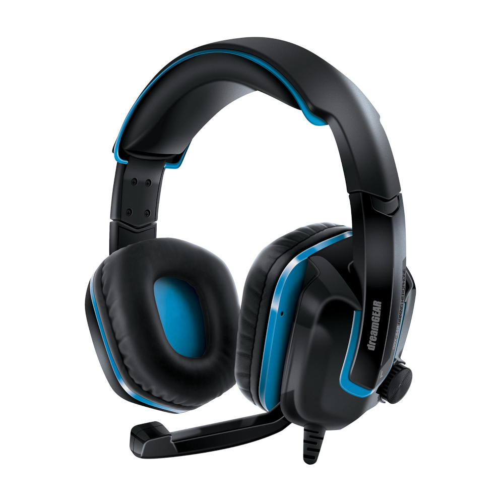 Auriculares con cable DreamGEAR PlayStation 4 - Negro/Azul 