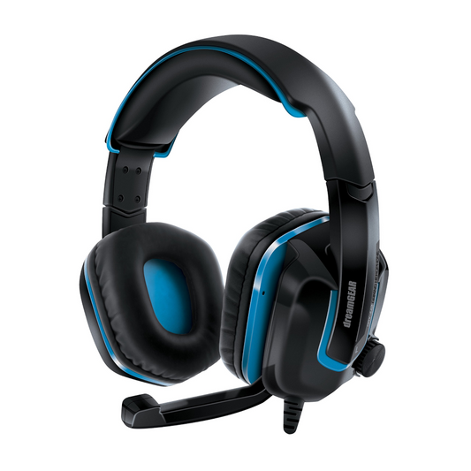 DreamGEAR PlayStation 4 Wired Headset - Black/Blue