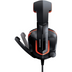 DreamGEAR Nintendo Switch Wired Gaming Headset - Black/Red - Curacao