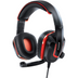 DreamGEAR Nintendo Switch Wired Gaming Headset - Black/Red - Curacao