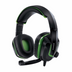 DreamGEAR Xbox One Wired Headset - Black/Green - Curacao